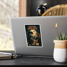 Load image into Gallery viewer, Halloween Resting Grip Face Sticker