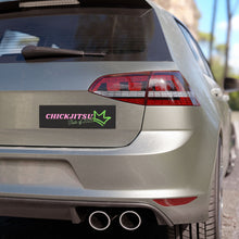 Load image into Gallery viewer, Chickjitsu Tour 10x3 Car Magnet