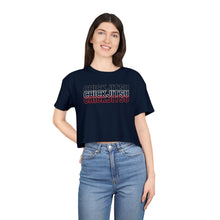 Load image into Gallery viewer, Self Defense Crop Tee