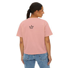 Load image into Gallery viewer, Sunflower Butterfly Women's Boxy Tee
