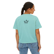 Load image into Gallery viewer, Sign The Waiver  Women's Boxy Tee