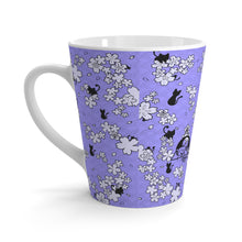 Load image into Gallery viewer, Kitty Meow Meow Design by Dani Latte Mug 12oz