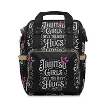 Load image into Gallery viewer, Chickjitsu hugs  Multifunctional Backpack