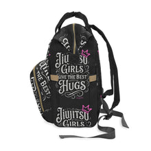 Load image into Gallery viewer, Chickjitsu hugs  Multifunctional Backpack