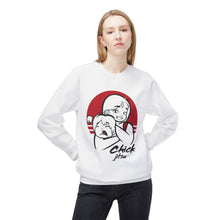 Load image into Gallery viewer, Chickjitsu Fleece Crewneck Sweatshirt