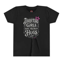 Load image into Gallery viewer, Youth Tshirt Chickjitsu Hugs
