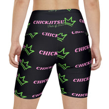 Load image into Gallery viewer, Chickjitsu Tour Workout Shorts