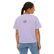 Load image into Gallery viewer, Sunflower Butterfly Women's Boxy Tee