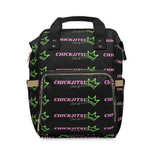 Load image into Gallery viewer, Chickjitsu Multifunctional Backpack