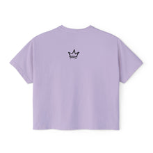 Load image into Gallery viewer, Sunflower Butterfly Women's Boxy Tee