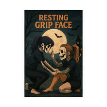 Load image into Gallery viewer, Halloween Resting Grip Face Sticker