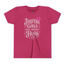 Load image into Gallery viewer, Youth Tshirt Chickjitsu Hugs