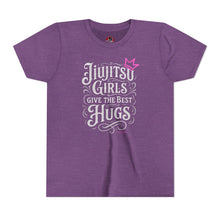 Load image into Gallery viewer, Youth Tshirt Chickjitsu Hugs