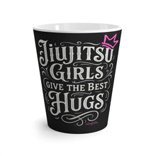 Load image into Gallery viewer, Chickjitsu hugs Latte Mug 12oz