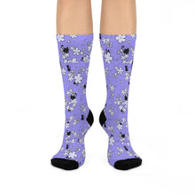 Load image into Gallery viewer, Kitty Meow Meow Socks Design by Dani