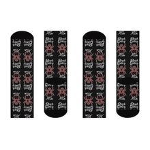 Load image into Gallery viewer, Black Widow Mia Socks