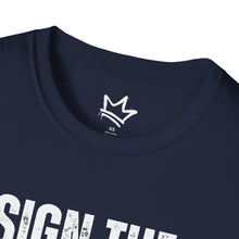 Load image into Gallery viewer, SIGN THE WAIVER Softstyle T-Shirt