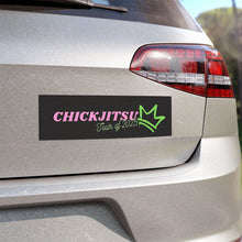 Load image into Gallery viewer, Chickjitsu Tour 10x3 Car Magnet
