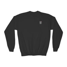 Load image into Gallery viewer, Chickjitsu Hugs Youth Crewneck Sweatshirt