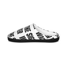 Load image into Gallery viewer, Sign The Waiver Indoor Slippers