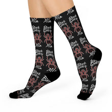 Load image into Gallery viewer, Black Widow Mia Socks