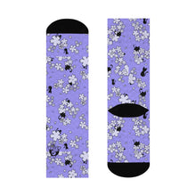 Load image into Gallery viewer, Kitty Meow Meow Socks Design by Dani