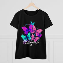 Load image into Gallery viewer, Butterflies Women's Cotton Tee