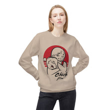 Load image into Gallery viewer, Chickjitsu Fleece Crewneck Sweatshirt
