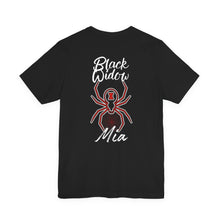 Load image into Gallery viewer, Black Widow Mia Adult Tshirt