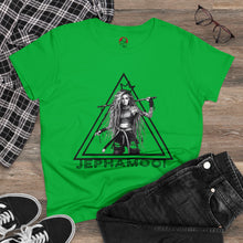 Load image into Gallery viewer, Jepha Mooi Women's Cotton Tee