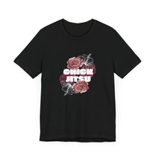 Load image into Gallery viewer, Flower Chickjitsu Unisex Short Sleeve Tee