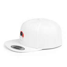 Load image into Gallery viewer, Flat Bill Snapback