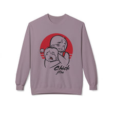 Load image into Gallery viewer, Chickjitsu Fleece Crewneck Sweatshirt