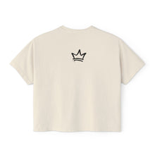 Load image into Gallery viewer, Sign The Waiver  Women's Boxy Tee