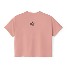 Load image into Gallery viewer, Sunflower Butterfly Women's Boxy Tee