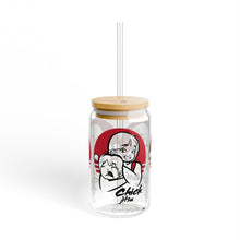Load image into Gallery viewer, Chickjitsu Glass 16oz