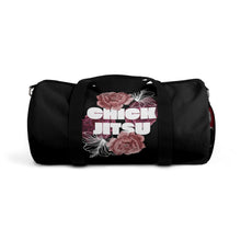 Load image into Gallery viewer, Duffel Bag Flowers