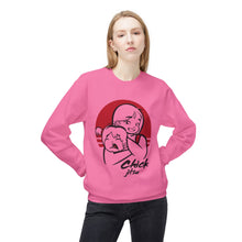 Load image into Gallery viewer, Chickjitsu Fleece Crewneck Sweatshirt