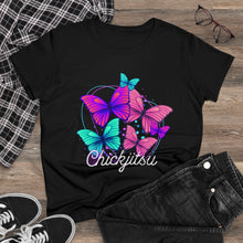 Load image into Gallery viewer, Butterflies Women's Cotton Tee