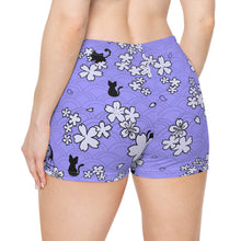 Load image into Gallery viewer, Kitty Meow Meow Shorts Design by Dani