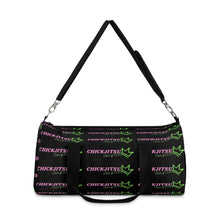 Load image into Gallery viewer, Chickjitsu Tour Duffel Bag