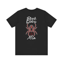 Load image into Gallery viewer, Black Widow Mia Adult Tshirt