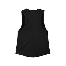 Load image into Gallery viewer, Copy of Chickjitsu Lightning Bolt Women's Flowy Muscle Tank