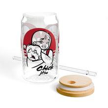 Load image into Gallery viewer, Chickjitsu Glass 16oz