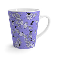 Load image into Gallery viewer, Kitty Meow Meow Design by Dani Latte Mug 12oz