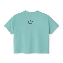 Load image into Gallery viewer, Sunflower Butterfly Women's Boxy Tee