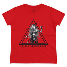 Load image into Gallery viewer, Jepha Mooi Women's Cotton Tee