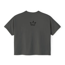 Load image into Gallery viewer, Sign The Waiver  Women's Boxy Tee