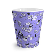 Load image into Gallery viewer, Kitty Meow Meow Design by Dani Latte Mug 12oz