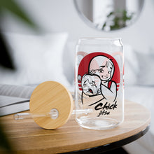 Load image into Gallery viewer, Chickjitsu Glass 16oz